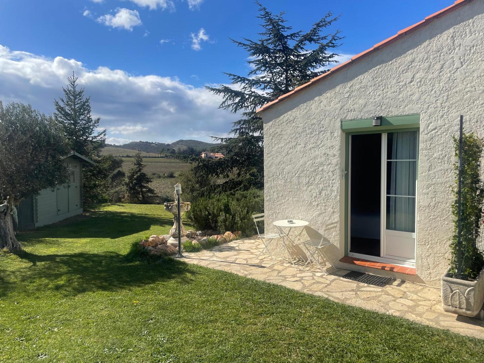 La Chambre De L'Auxineill Castelnou Ngoại thất bức ảnh